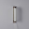 V3485 1930s Finnish Cylindrical Glass Plug-in Wall Lamp in the Manner of Paavo Tynell 4.jp