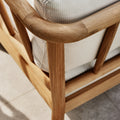 Fritz Hansen Light Sand Cushion detail Tradition Collection