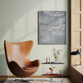Fritz Hansen Egg Chair Kaiser Idell light and AJ bar cart