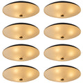 V3537 1950s Stilnovo Opaline Glass & Black Metal Ceiling Lamp 8-up.jpg