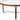 Jacques Adnet Circulaire Large Coffee Table Brown detail for GUBI.jpg