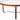 Jacques Adnet Circulaire Large Coffee Table Brown detail for GUBI.jpg