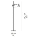 1Joe Colombo Spider floor lamp Oluce Two Enlighten Los Angeles.jpg