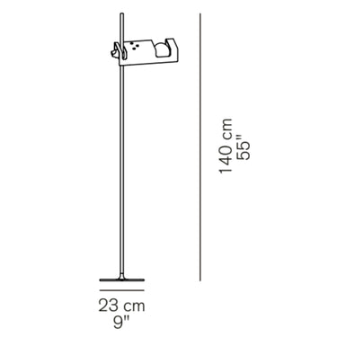1Joe Colombo Spider floor lamp Oluce Two Enlighten Los Angeles.jpg