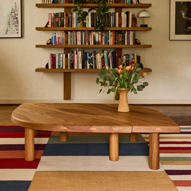 M4177 Pierre Chapo 'T22' Solid Wood Low Table for Chapo Création11.jpg