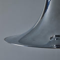 V3461 1960s Chrome 'Tromba' Ceiling Lamp Attributed to Franco Albini for Sirrah 8.jpg