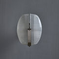 V3224 lambda wall light unlit front view