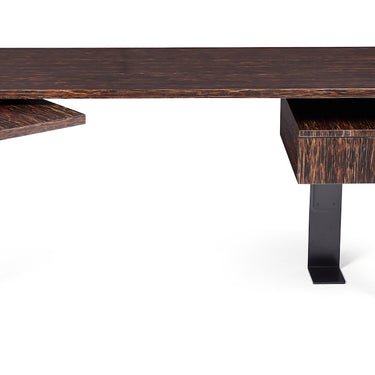 DESK 005 in palm wood - Pierre Chareau re-editions by Edition Modern _ Los Angeles # 3 .jp