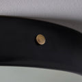 V3495 1960s Stilnovo Perforated Black Metal & Opaline Glass Flush Mounts 16.jpg
