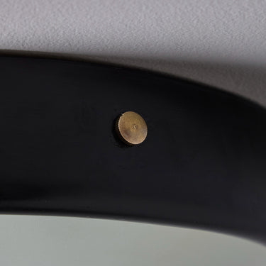 V3495 1960s Stilnovo Perforated Black Metal & Opaline Glass Flush Mounts 16.jpg