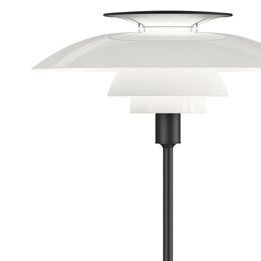 PH 80 Floor Lamp Hero Poul Henningsen Louis Poulsen Two enlighten  black shade detail 