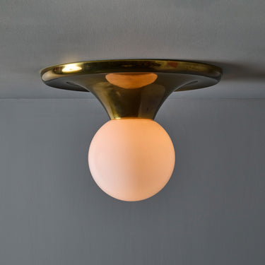 V3453 Large 1960s Achille Castiglioni & Pier Giacomo 'Light Ball' Wall or Ceiling Lamps 6.