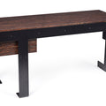 DESK 005 in palm wood - Pierre Chareau re-editions by Edition Modern _ Los Angeles # 7 .jp