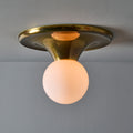 V3453 Large 1960s Achille Castiglioni & Pier Giacomo 'Light Ball' Wall or Ceiling Lamps 3.
