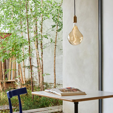 voronoi_II_brass_single_pendant_in_garden_2_2048x2048_be794421-7455-402f-88bf-530166a424e3