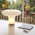 Lesbo table lamp mangiarotti artemide two enlighten lit