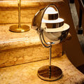 Louis Weisdorf Multi-Lite portable lamp for GUBI in chrome two enlighten open shade.jpg