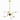 10Stilnovo Galassia brass and glass chandalier Two Enlighten Los AngelesStilnovo Galassia 