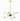 10Stilnovo Galassia brass and glass chandalier Two Enlighten Los AngelesStilnovo Galassia 