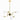 10Stilnovo Galassia brass and glass chandalier Two Enlighten Los AngelesStilnovo Galassia 