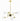 10Stilnovo Galassia brass and glass chandalier Two Enlighten Los AngelesStilnovo Galassia 