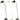 Christian Dell 'Kaiser Idell 6556-F' Floor Lamp For Fritz Hansen Two Enlighten 