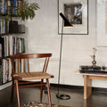 AJ Floor Lamp Black Louis Poulsen Living Room