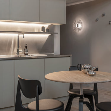 Press Wall Light Large in kitchen Tom Dixon.jpg