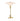 Poul Henningsen 'PH 3/2' Pale Rose Glass and Brass Table Lamp for Louis Poulsen Two Enlighten packshot hero 