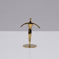 Aubock 7204 sportsman brass figure