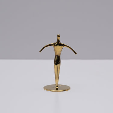 Aubock 7204 sportsman brass figure
