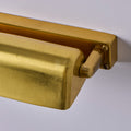 V3494 Pair of 1930s Finnish Minimalist Brass Wall Lights Attributed to Paavo Tynell 8.jpg