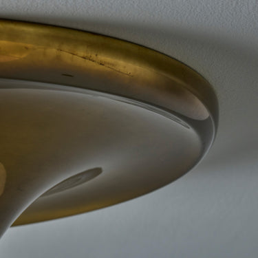 V3453 Large 1960s Achille Castiglioni & Pier Giacomo 'Light Ball' Wall or Ceiling Lamps 14