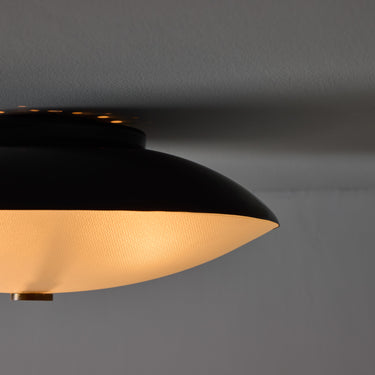V3537 1950s Stilnovo Opaline Glass & Black Metal Ceiling Lamp 14.jpg