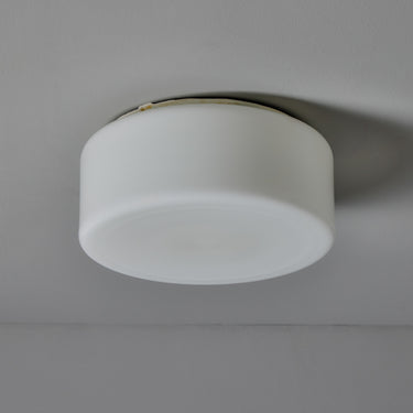 V3475 1950s Idman Model #80114 Glass Flush Mount Attributed to Paavo Tynell 6.jpg