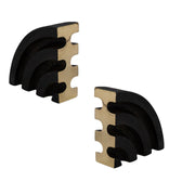 Aubock 5535 rainbow brass bookend packshot