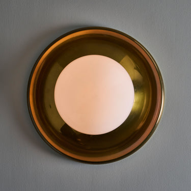 V3453 Large 1960s Achille Castiglioni & Pier Giacomo 'Light Ball' Wall or Ceiling Lamps 15