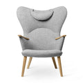 CH78 mama bear chair oiled oak hallingdal 130 fabric carl hansen