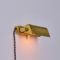 V3494 Pair of 1930s Finnish Minimalist Brass Wall Lights Attributed to Paavo Tynell 9.jpg