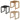Niels Hvass Outdoor 'Cutter' Stool in Wood for Skagerak two enlighten 