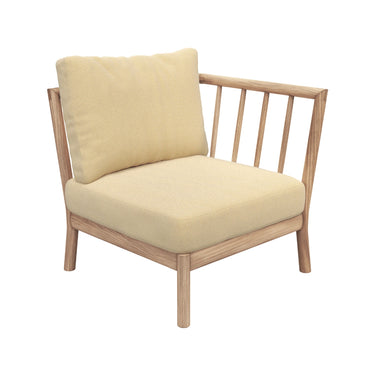 Tradition Collection End Module Teak Chair Honey Yellow by Fritz Hansen.jpg