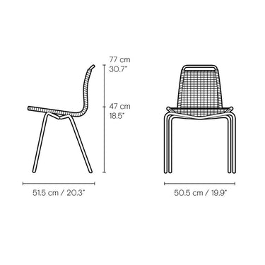 1PK1 dining chair Carl Hansen and Son Two Enlighten.jpg