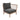 Tradition Collection End Module Teak Chair Charcoal by Fritz Hansen.jpg
