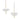 'Clam' Glass Pendant by Ahm and Lund for Fritz Hansen Two Enlighten