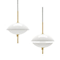Small Ahm and Lund Clam Glass Pendant for Fritz Hansen.jpg