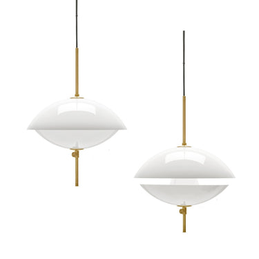 Small Ahm and Lund Clam Glass Pendant for Fritz Hansen.jpg