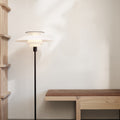 PH 80 Floor Lamp Hero Poul Henningsen Louis Poulsen Two enlighten  white lifestyle