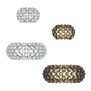 Caboche Plus Wall Light for Foscarini pack shot all options two enlighten.jpg