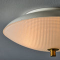 V3465 1950s Glass & Metal Ceiling Lamps Attributed to Oscar Torlasco for Lumi 16.jpg
