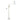 Tapio Wirkkala 'Crane' Floor lamp in white for innolux two enlighten